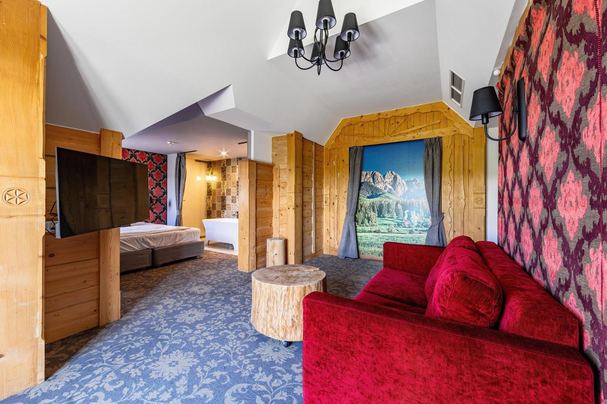 Hotel Gazdowka Spa Osielsko Экстерьер фото