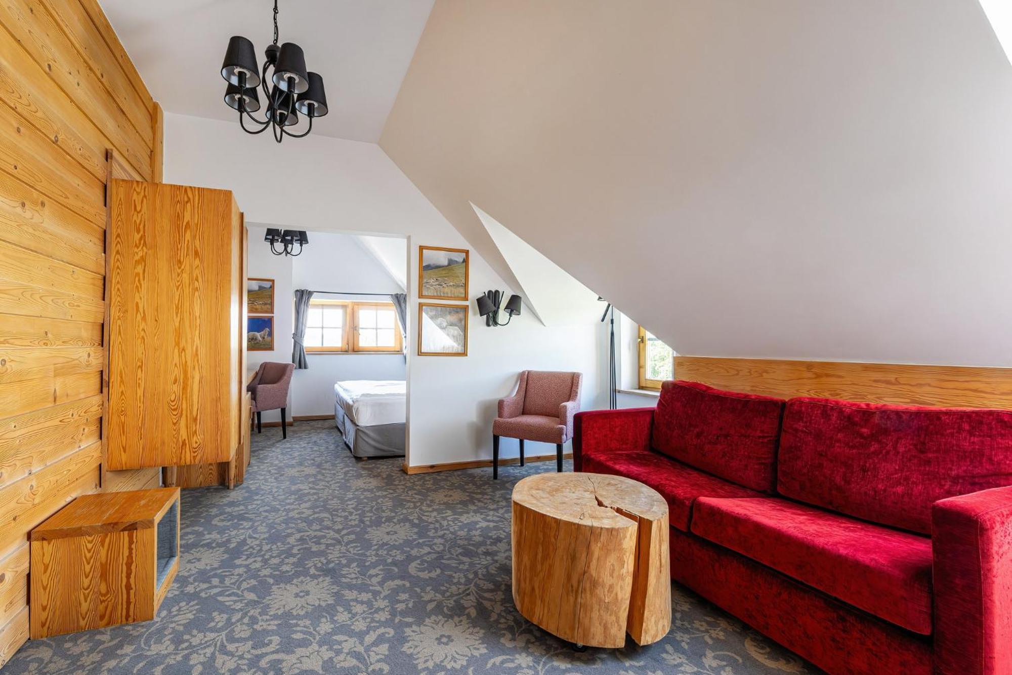 Hotel Gazdowka Spa Osielsko Экстерьер фото