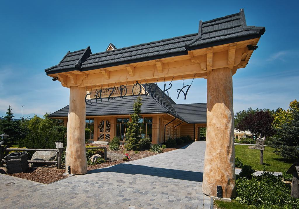 Hotel Gazdowka Spa Osielsko Экстерьер фото
