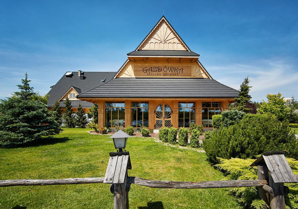 Hotel Gazdowka Spa Osielsko Экстерьер фото